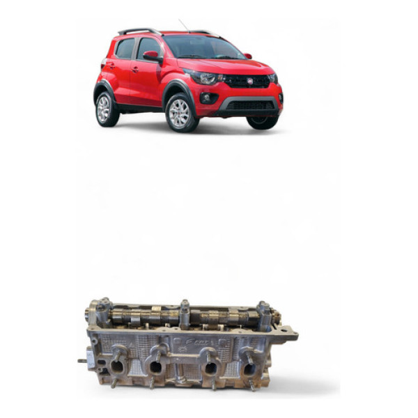 Cabeçote Retíficado Fiat Uno 1.0 8v Flex 2011/2016 55218808