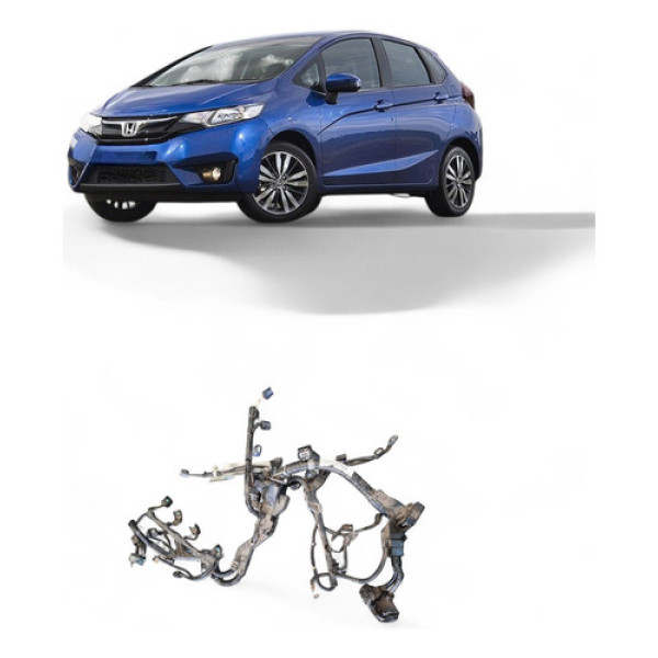 Chicote Injeção Honda Fit 1.5 Flex 2014