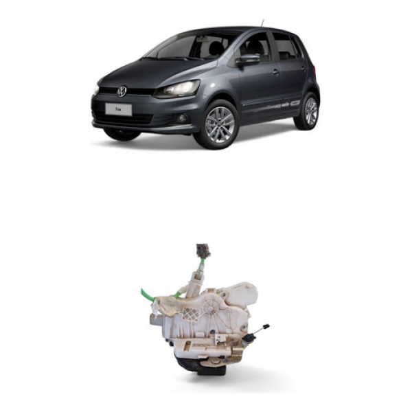 Fechadura Porta Dianteira Esquerda Volkswagen Fox 2020/2021