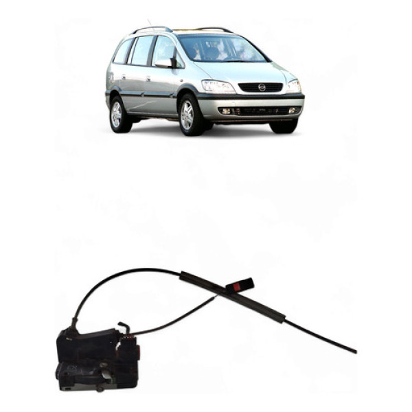 Fechadura Dianteira Esquerda Gm Zafira 2003/04 24444015