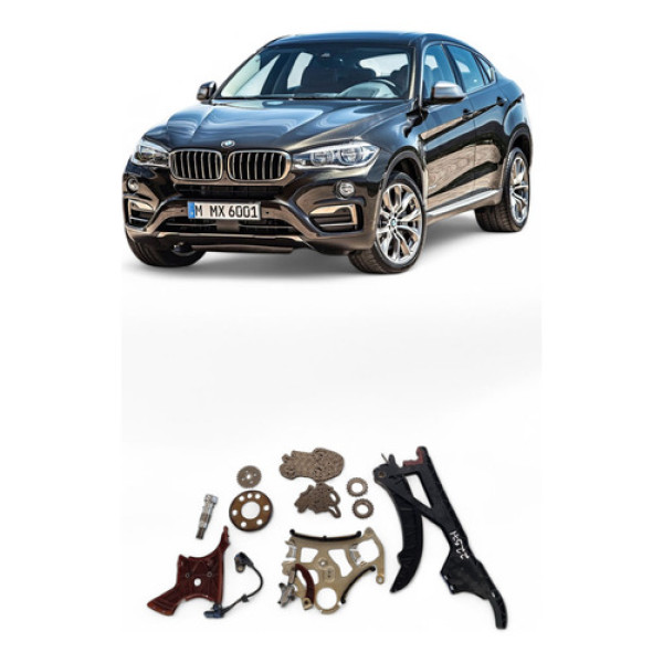 Kit Corrente De Comando Bmw X6 3.0 V6 Turbo Stander 2015