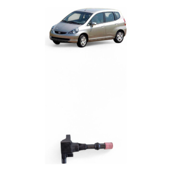 Bobina Ignição Honda Fit 1.4 Gasolina 8v 2004/2008 Cm11109