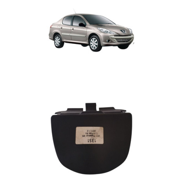 Cinzeiro Porta Treco Peugeot 207 2011/12 9627639377
