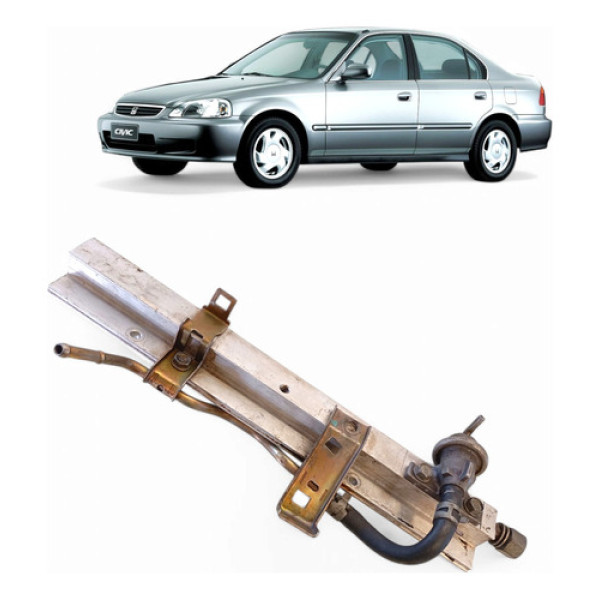 Flauta Bico Injetor Honda Civic 1.6 1996/2000