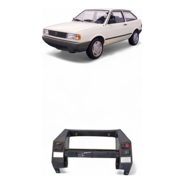 Moldura Central Volkswagen Gol Quadrado 1980/1990