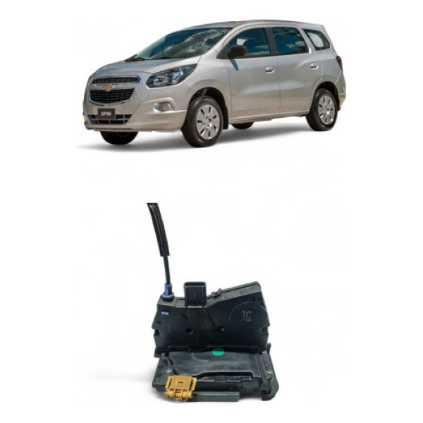 Fechadura Porta Traseira Esquerda Gm Spin 2013