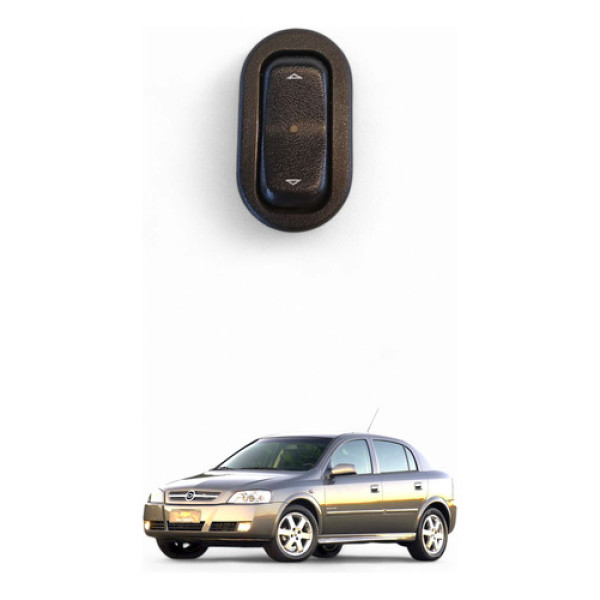 Botão Comando Vidro Elétrico Gm Astra 2.0 2008/2009