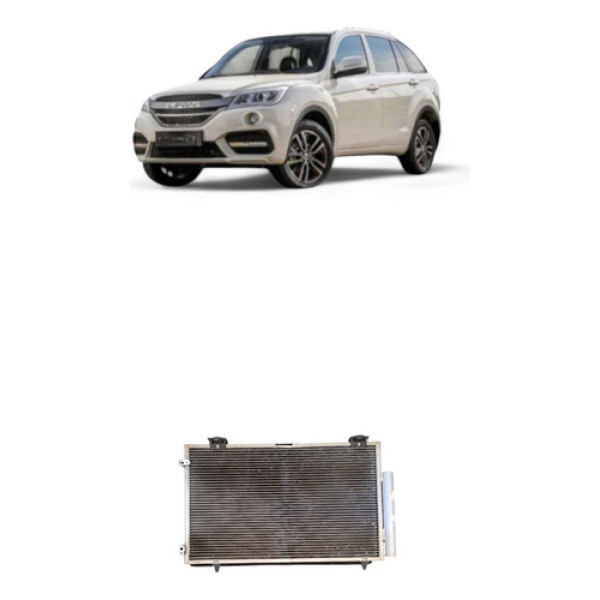 Condensador Lifan X60 1.8 Gasolina 2018/2019