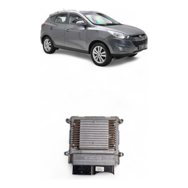 Módulo Injeção Hyundai Ix35 2.0 Flex 2014/2015 391502elf0