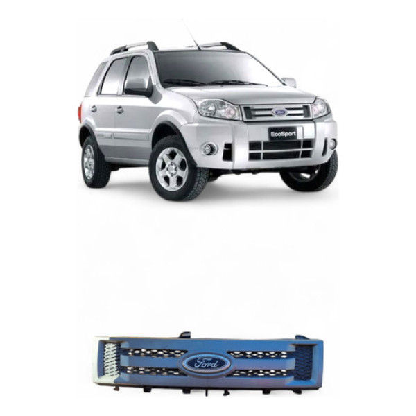 Grade Para-choque Ford Ecosport 2008/2012