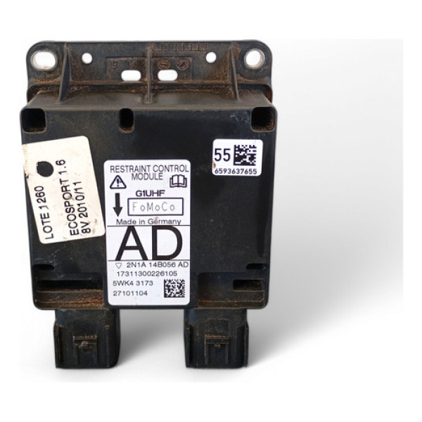 Módulo Central Ford Ecosport 1.6 8v 2010/11 2n1a14b056ad