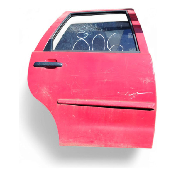 Porta Traseira Direita Polo Cinza Vermelho 96/99