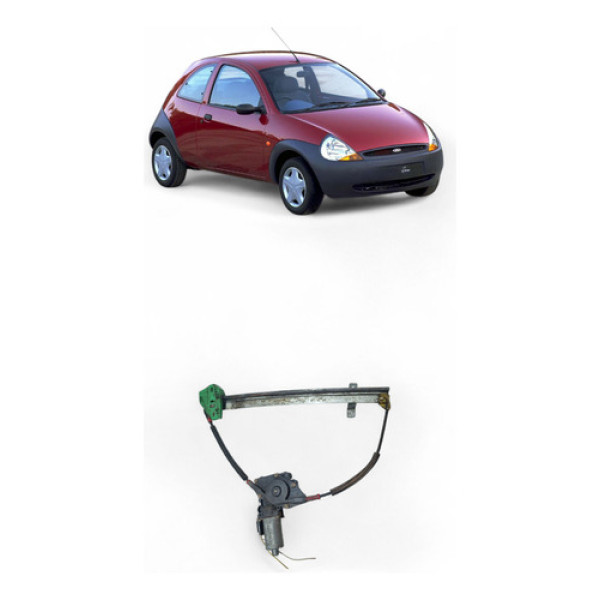 Máquina Vidro Dianteira Esquerda Ford Ka 1998/1999