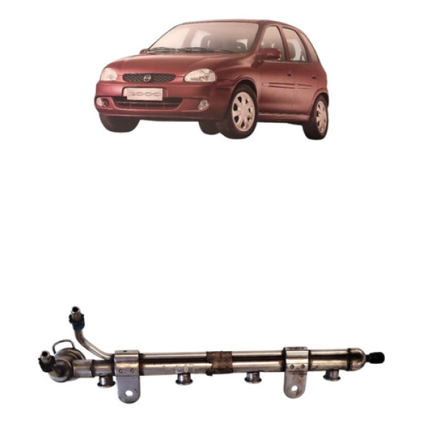 Flauta Bico Injetor Gm Corsa 1.6 2000/01