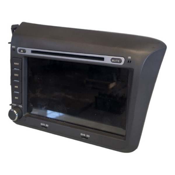 Central Multimídia Honda Civic 12/16 Lote1425 Original 22742