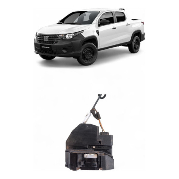 Fechadura Elétrica Diant Tras Esquerda Fiat Strada 2022