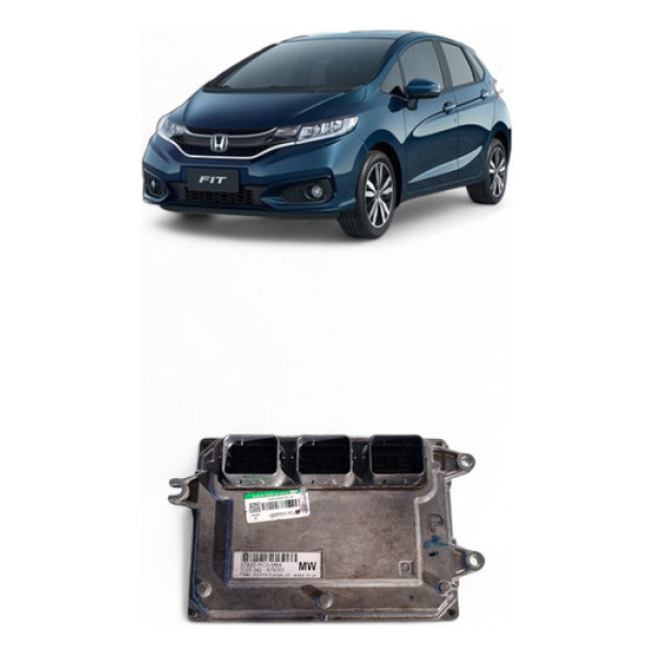 Módulo Injeção Honda Fit 1.4 Flex Aut 2011/2012 37820rc0m64