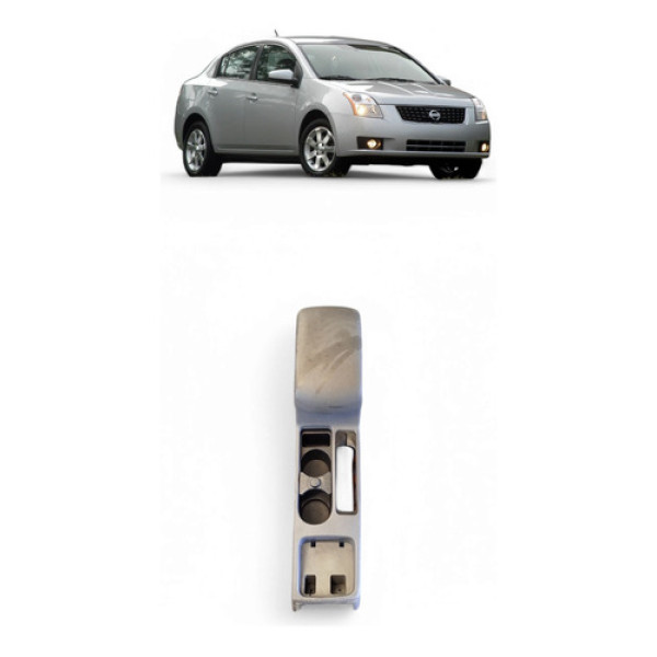 Console Central Nissan Sentra 2008/09