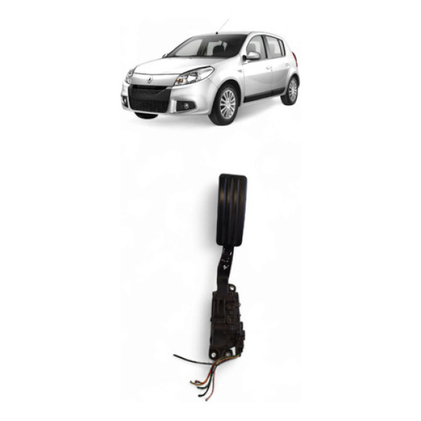 Pedal Acelerador Renault Sandero Logan 2013/14 8200386506d