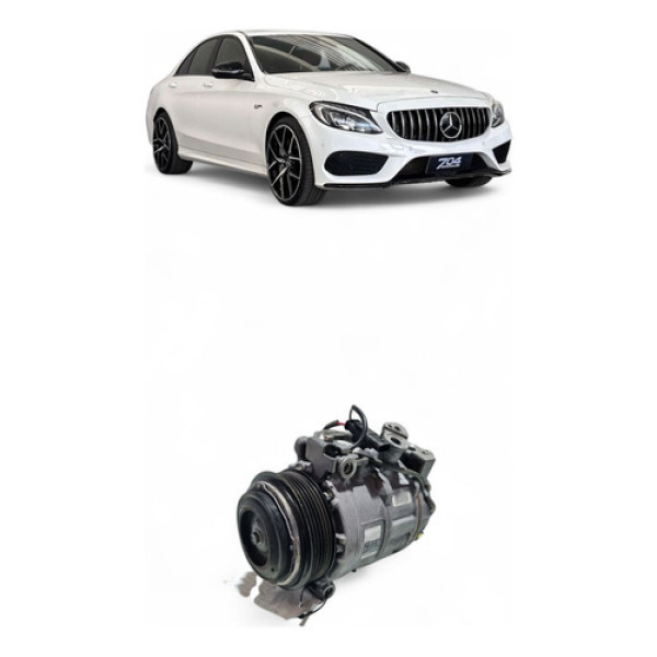 Compressor De Ar Mercedes C-43 3.0 Gasolina 24v V6 2018