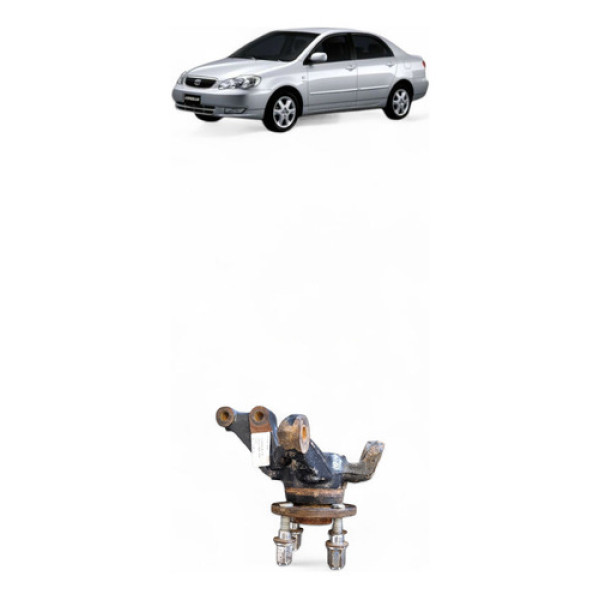 Manga Eixo Dianteira Esquerda Toyota Corolla 2003