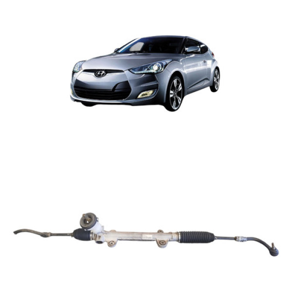 Caixa De Direção Elétrica Hyundai Veloster 1.6 2012/13