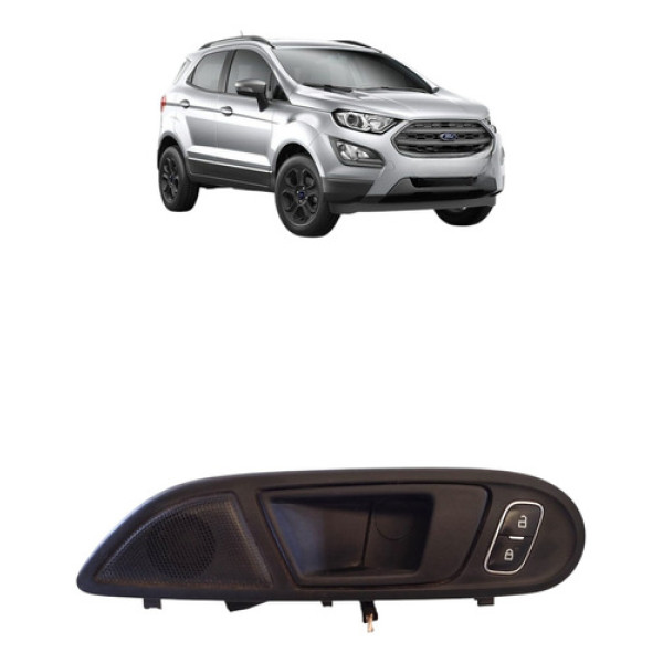 Maçaneta Interna Dianteira L/e Ford Ecosport 2020/21