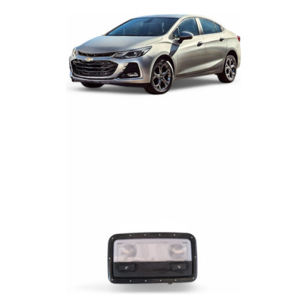 Luz Teto Interna Gm Cruze 2021