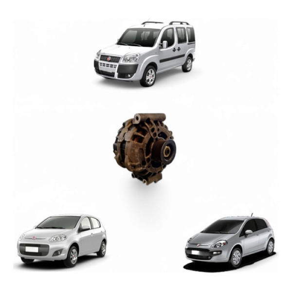 Alternador Fiat Doblo Palio Punto 12/20 14v 120a F000bl0700