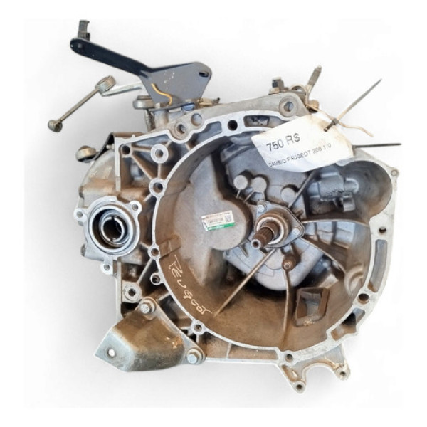Caixa De Câmbio Manual Peugeot 206 1.0 Gasolina 2001