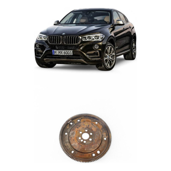 Volante Motor Cremalheira Bmw X6 V6 3.0 Turbo Stander 2015