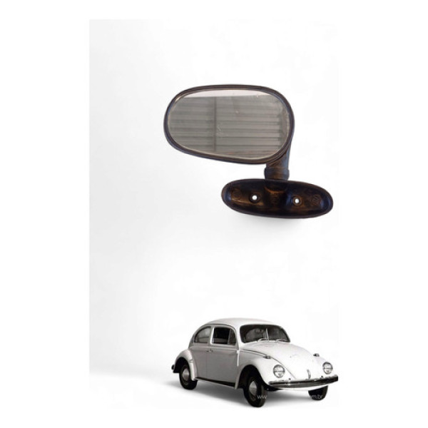 Retrovisor Esquerdo Vw Fusca 1500 1973