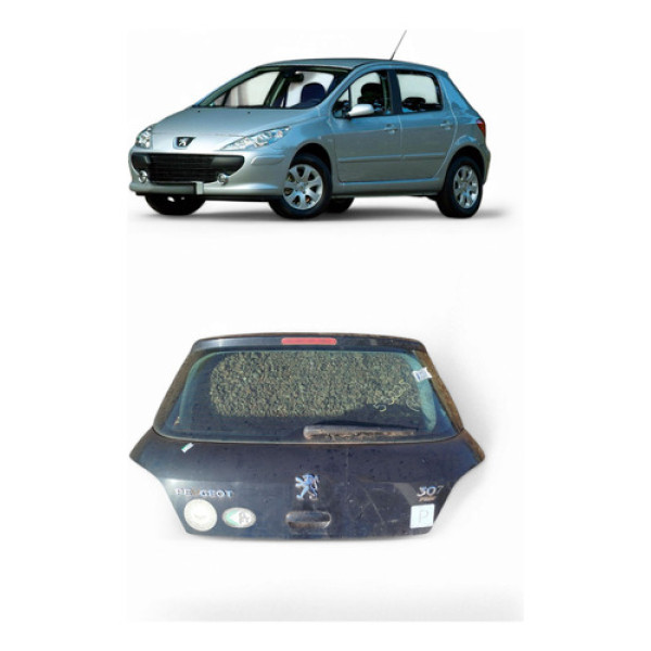 Tampa Traseira Porta Mala Peugeot 307 2006/12