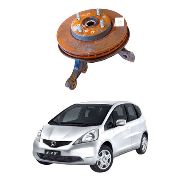 Manga Eixo Lado Direito Ld Rh Honda Fit 1.4 2004/2008 8v