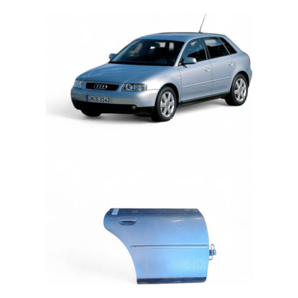 Porta Traseira Direita Audi A3 4p 01/06  11458