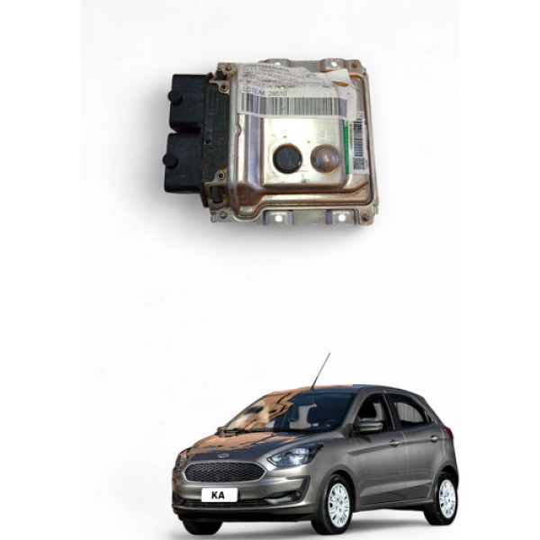 Módulo Injeção Ford Ka 1.5 3cc 12v 2019 Flex 0261s22120