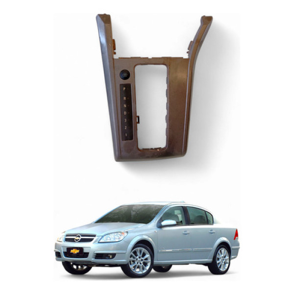 Moldura Trambulador Automático Gm Vectra 2007/2012 93377175