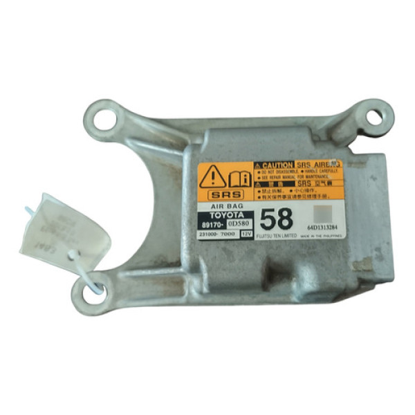 Módulo Airbag Toyota Etios 2013 1.5
