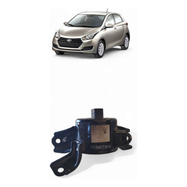 Coxim Superior Esquerdo Câmbio Hb20 1.0 12v 3cil 13/19 22605