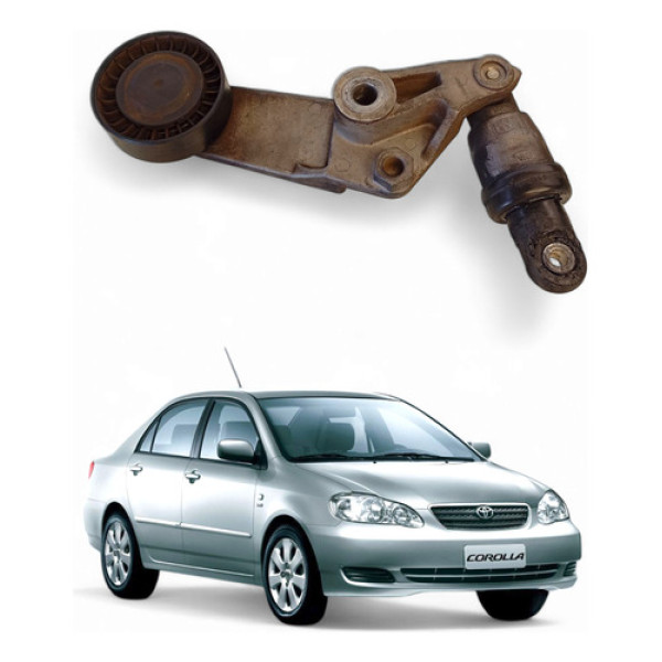 Tensor Da Correia Toyota Corolla 1.8 2002/2007