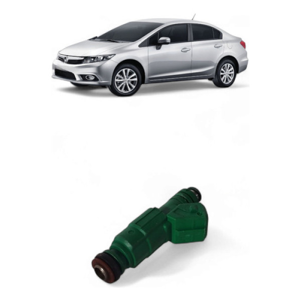 Bico Injetor Honda Civic 2.0 2013/18 0280157147