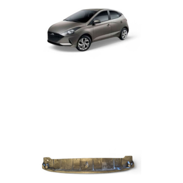 Defletor Inferior Para-choque Diant Hyundai Hb20 2021/2022