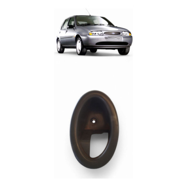 Moldura Maçaneta Traseira Esquerda Ford Fiesta 1998/99