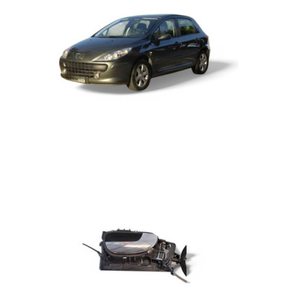 Maçaneta Tras Diant Direita Peugeot 307 2004/2013 9643604477