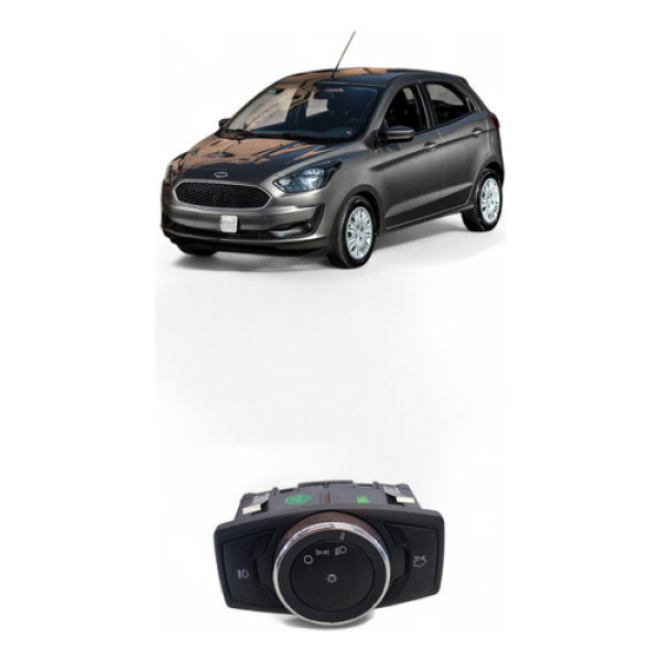 Botão Farol Ford Ka 2019/2020