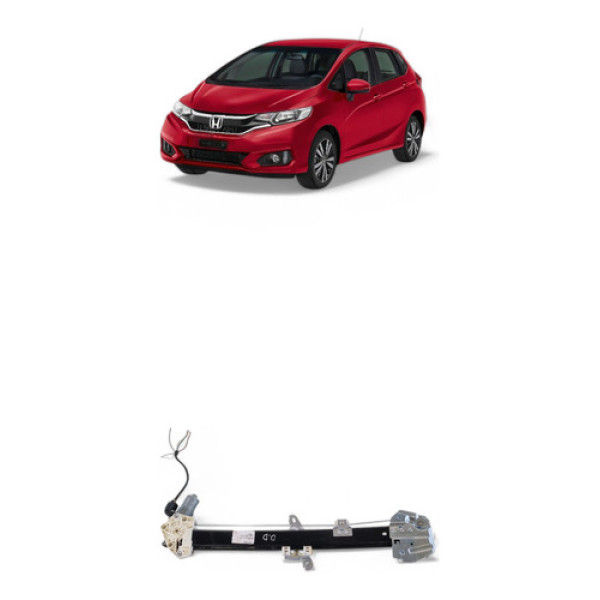Máquina Vidro Elétrica Diant Direita Honda Fit 2019
