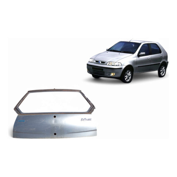 Tampa Traseira Fiat Palio 2002