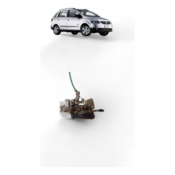 Fechadura Porta Traseira Esquerda Volks Spacefox 2006/2007