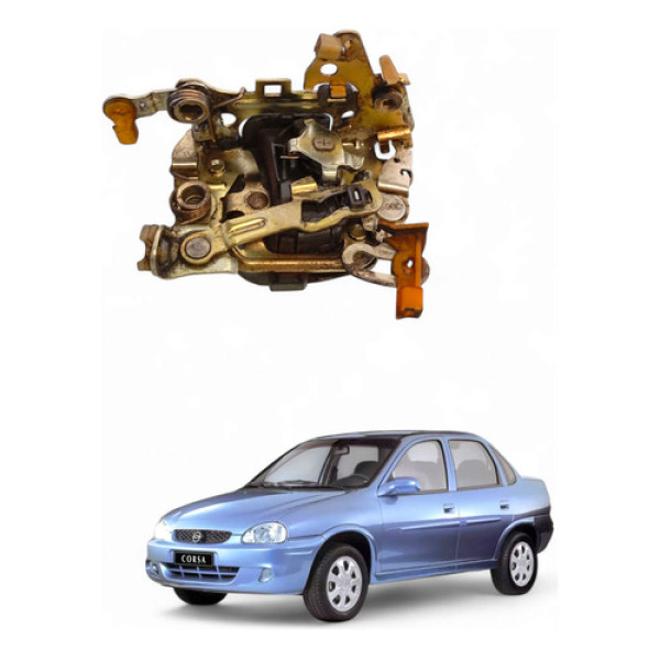 Fechadura Dianteira Direita Gm Corsa Classic 1.0 1999/2000