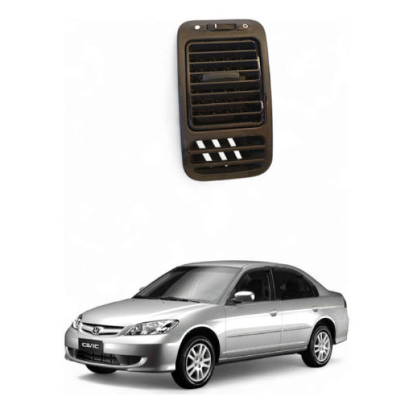 Difusor Ar Lado Esquerdo Honda Civic 1.7 77635s5aa00022
